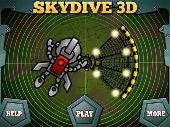 Skydive 3D FREE - The 100 mph Free Fall Trainer screenshot 4