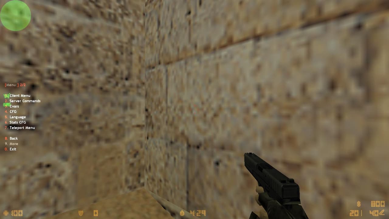 Counter Strike 1.6 Admin Edition screenshot 4