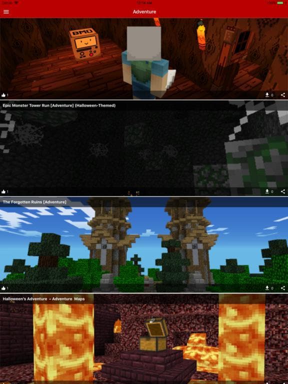 Maps for Minecraft PE Ed screenshot 2
