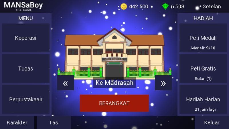 MANSaBoy: The Game screenshot 3
