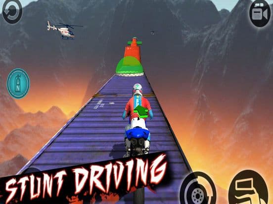 Motor Bike Stunt: Crazy Flying screenshot 3