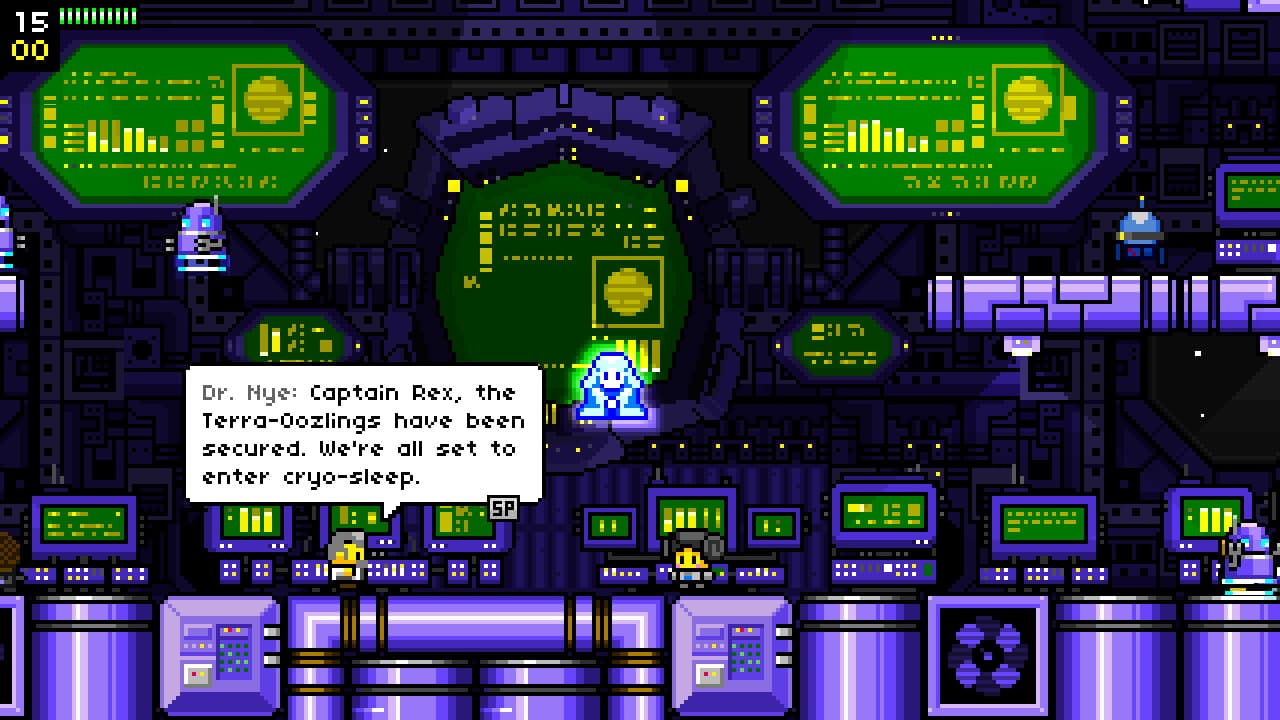 Rex Rocket screenshot 3