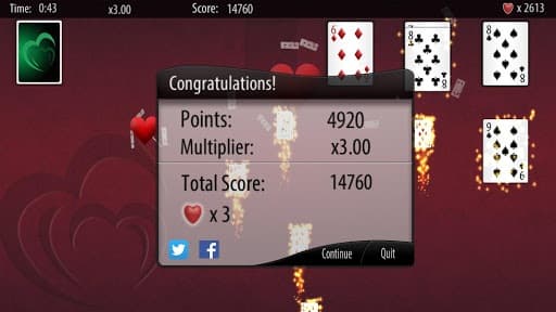 Standard Solitaire screenshot 5