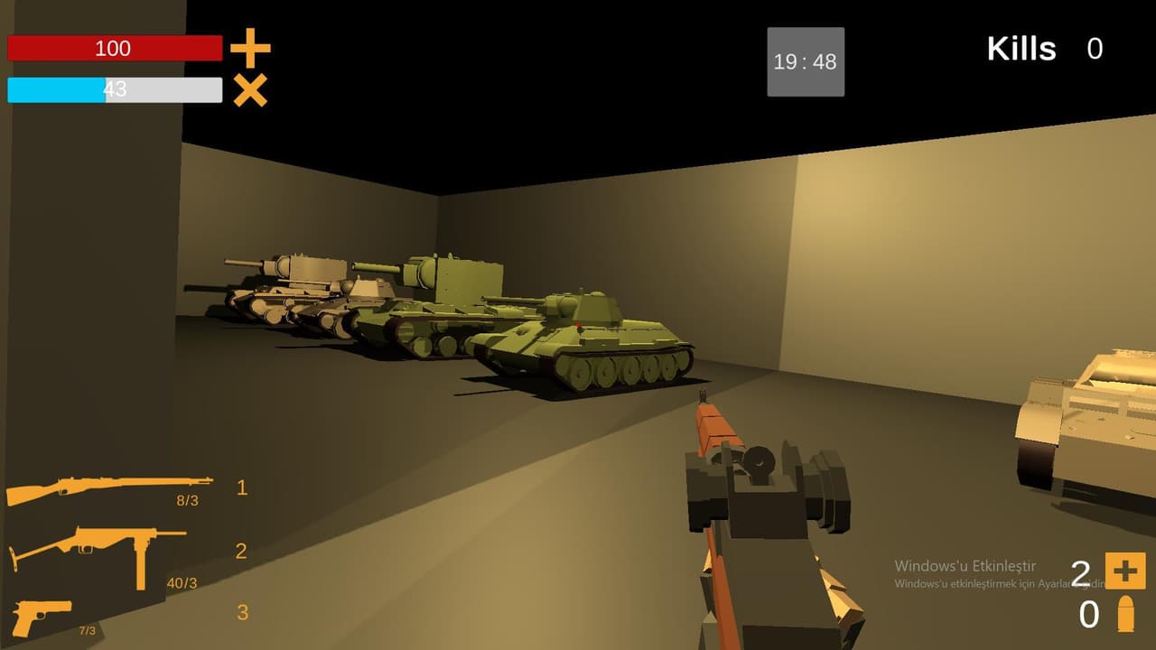 Apocalypse War (MuzafferTunahanTekerek) screenshot 2