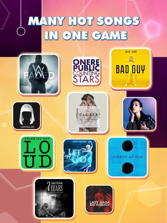 Magic Dream Tiles screenshot 2