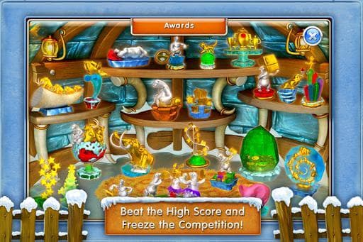 Farm Frenzy 3: Ice Domain screenshot 6