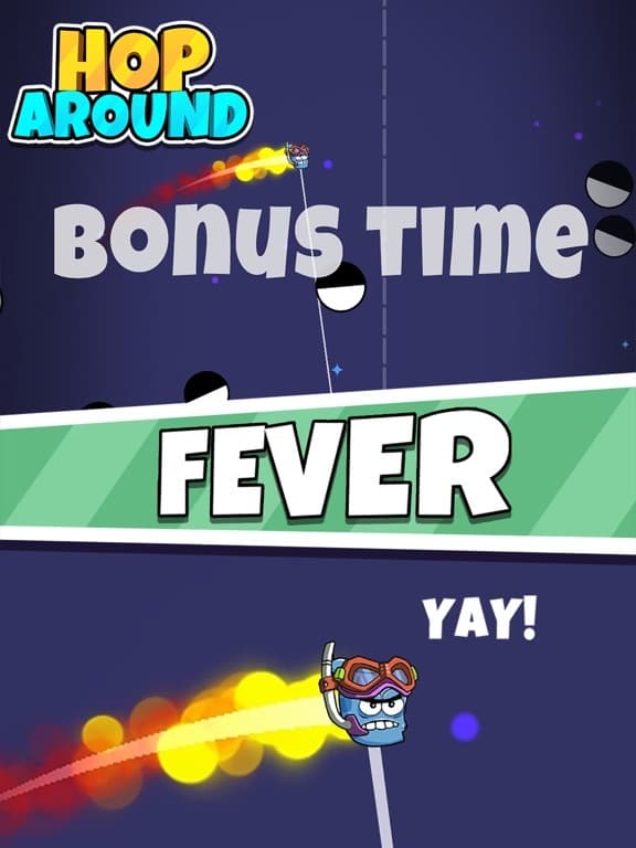 Hop Around!Dont Hit Black screenshot 5