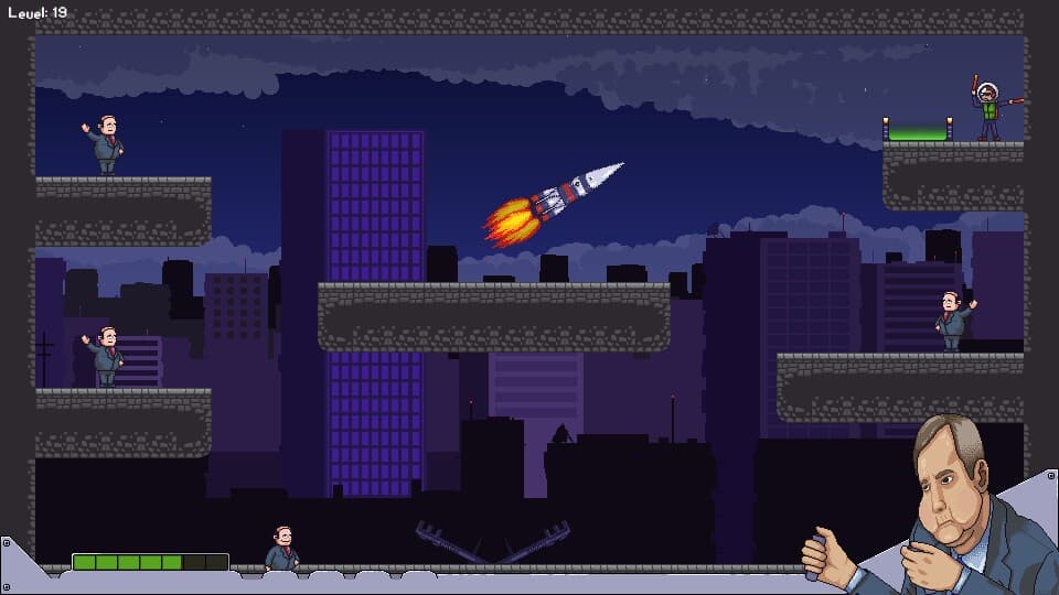 Roscosmas Landing screenshot 2