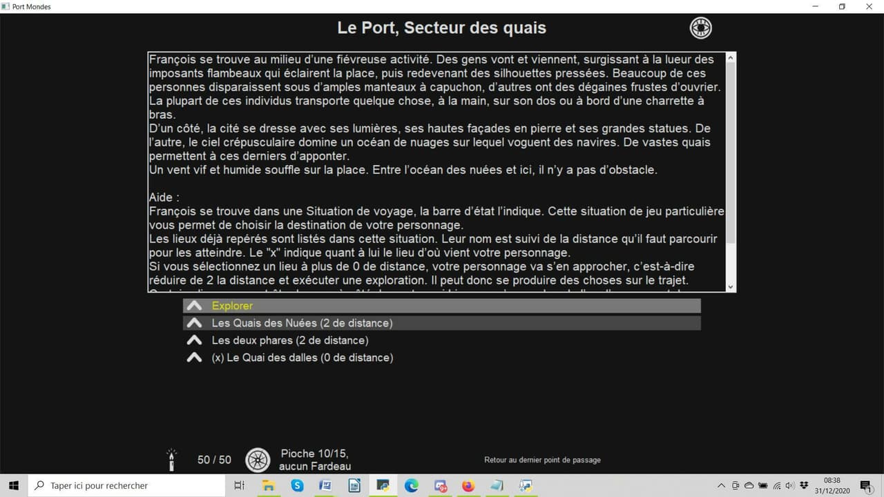 Port Mondes screenshot 3