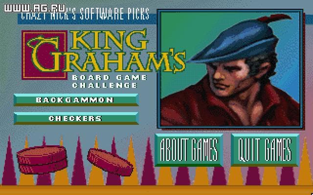 Crazy Nicks Software Picks: King Grahams Board Game Challenge