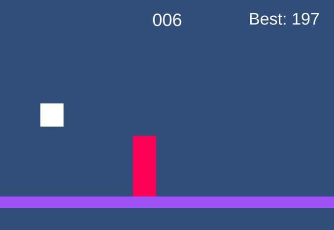 Game 1: Infinite Runner