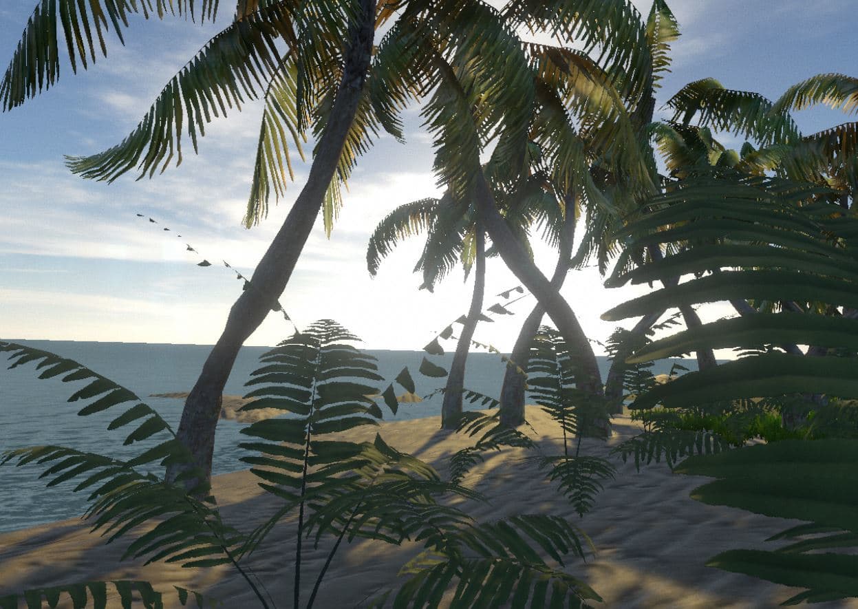 Happy Island VR screenshot 2