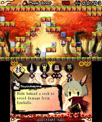 Ninja Usagimaru - The Mysterious Karakuri Castle screenshot 3