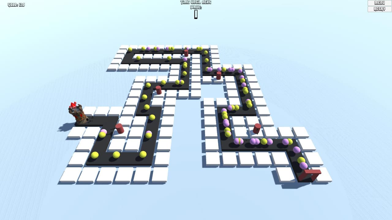 Tower Defence Game screenshot 3