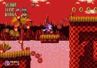Sonic Scorched Quest screenshot 3