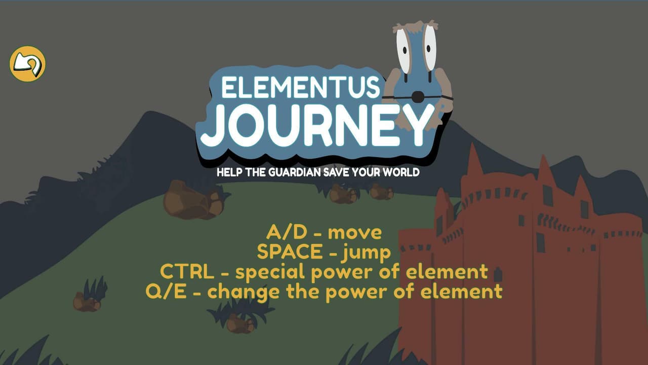 Elementus Journey-Help the guardian save your world screenshot 3