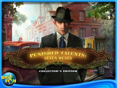 Punished Talents: Seven Muses HD - A Hidden Objects, Adventure & Mystery Game