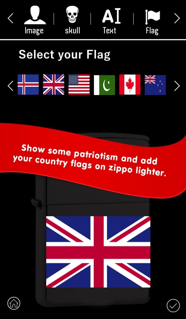 Pocket Cigarette Lighter screenshot 6