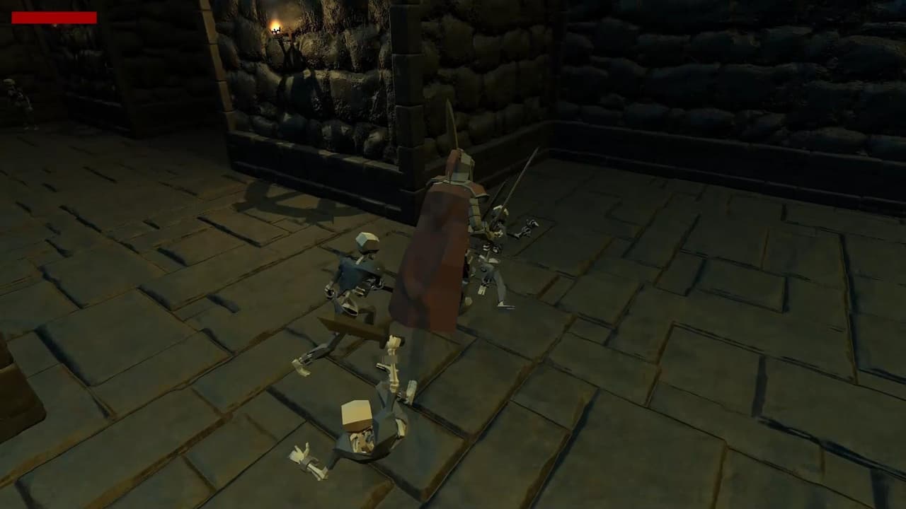 Skeletons on Skeletons (Gordon Doskas) screenshot 2