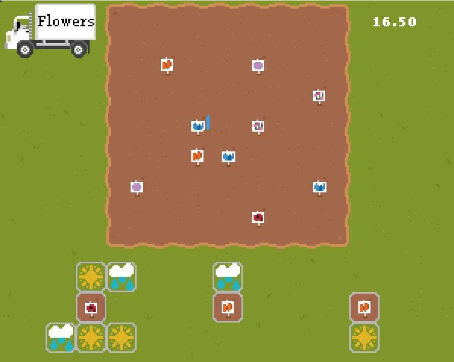 Drag N Drop Garden screenshot 3