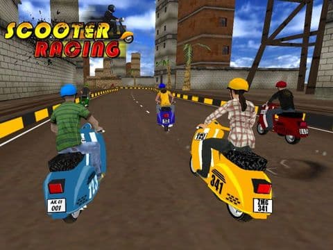Scooter Racing ( 3D Bike Racing Games )