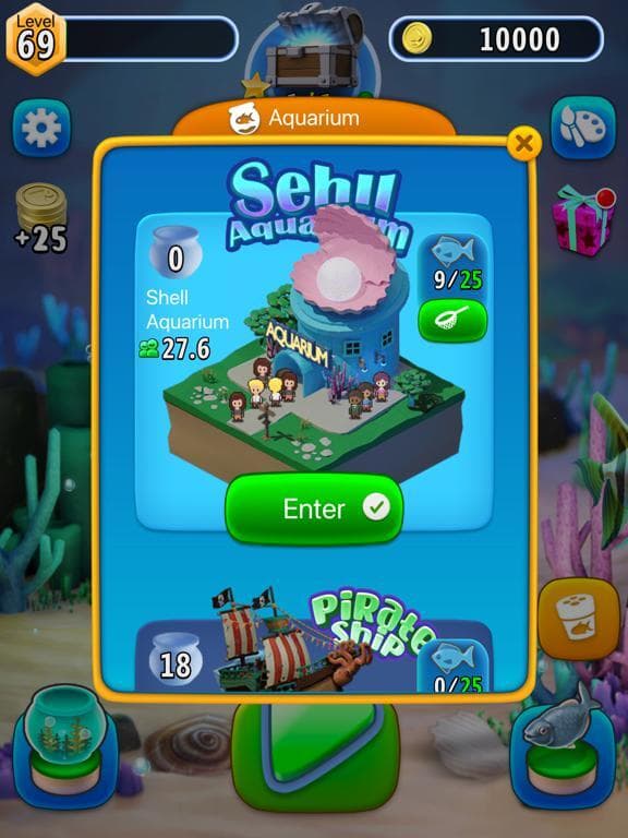 Solitaire: Fishdom screenshot 3