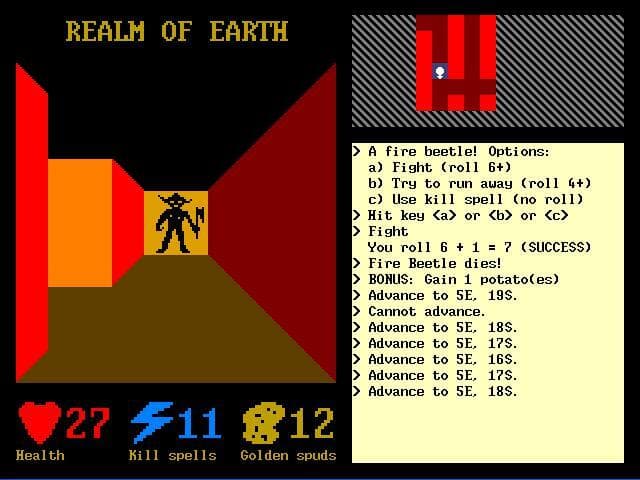 Spuds of Gold screenshot 4
