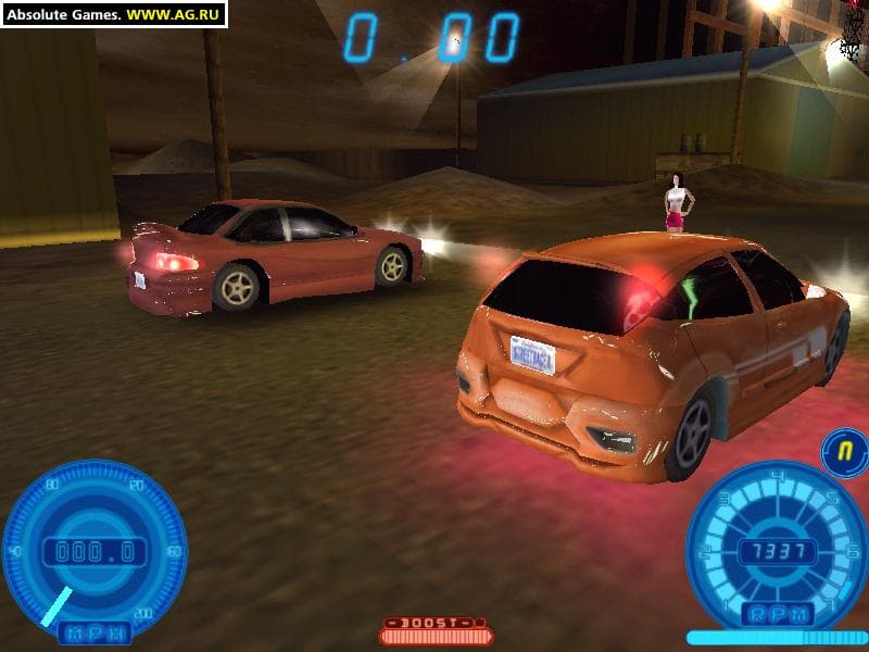 Midnight Outlaw Illegal Street Drag screenshot 6