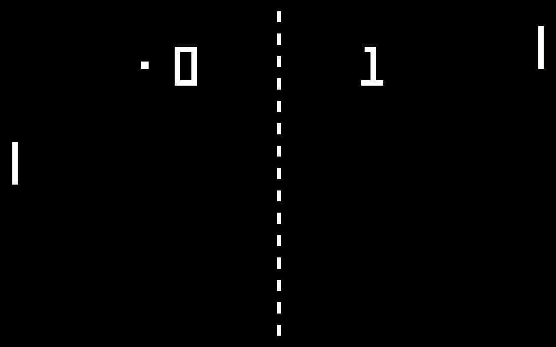 Classic Pong Game