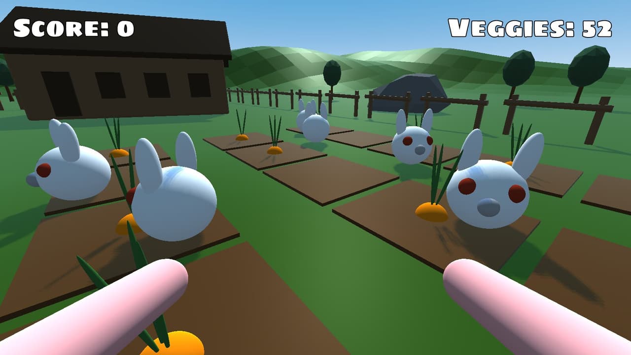 Inevitable Garden Infestation