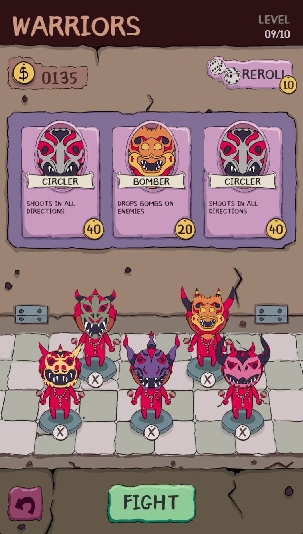 Yare: Dancing Warriors screenshot 2