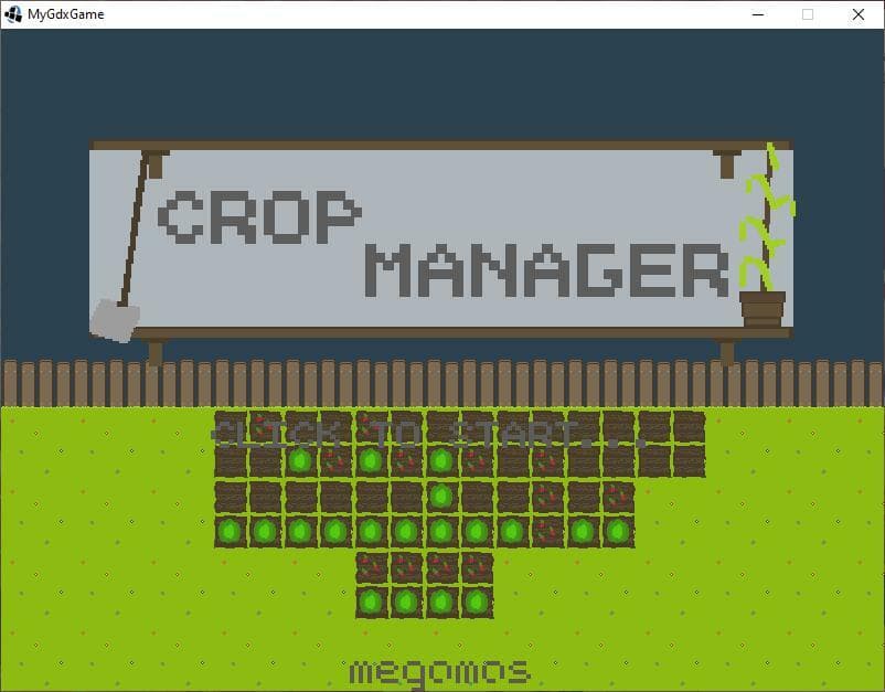 Crop Manager