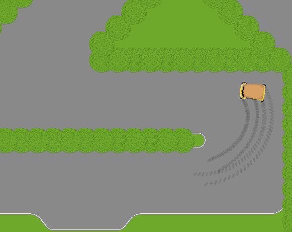 Golf Cart Drift