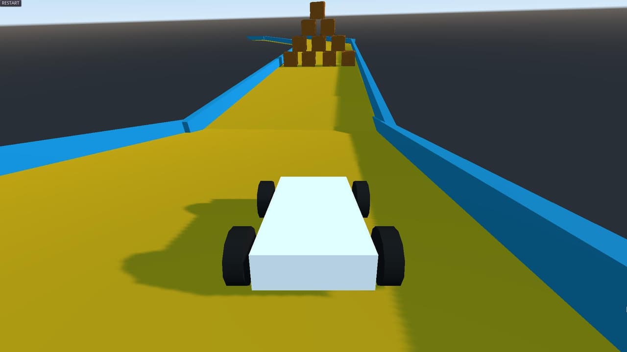An impressive car game