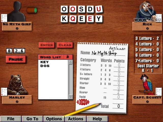 Hoyle Word Games screenshot 5