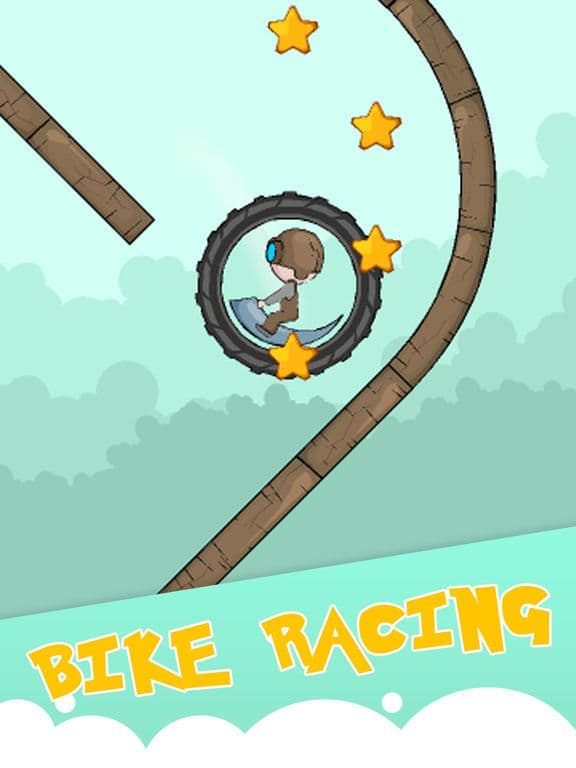 Wheel Bike Racing - Tyre Boy screenshot 4