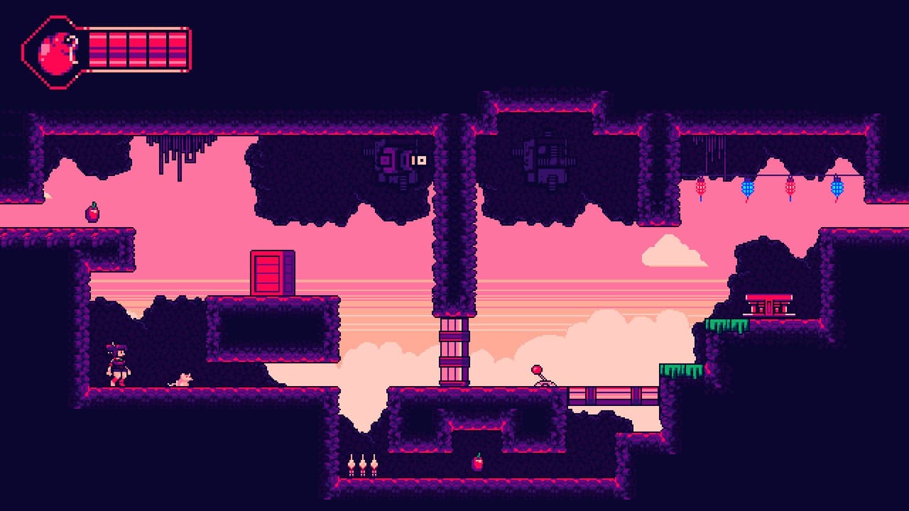 Super Geisha Neon screenshot 2