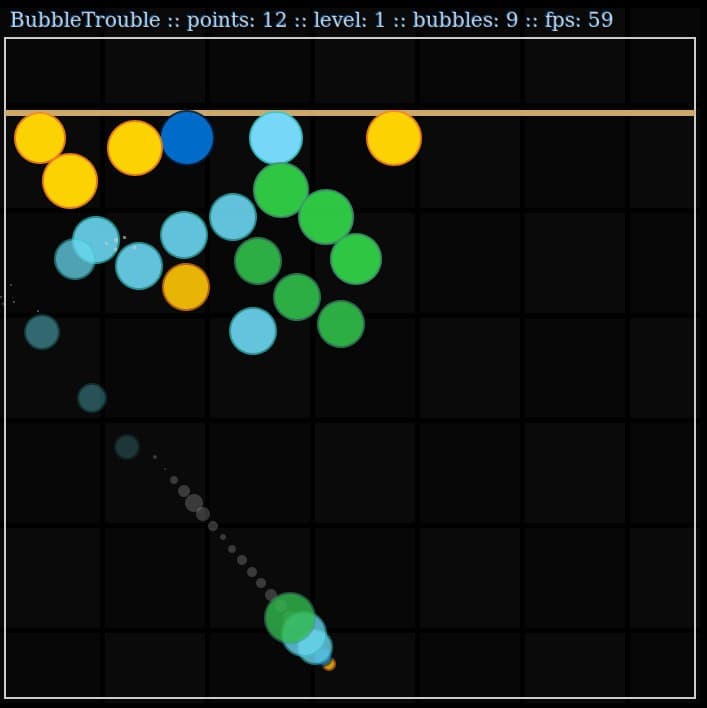 BubbleTrouble screenshot 2
