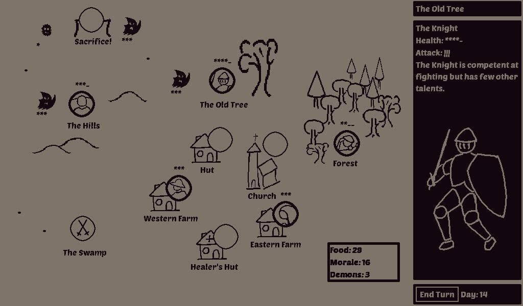 The Village (itch) (bluemeerkat) screenshot 2