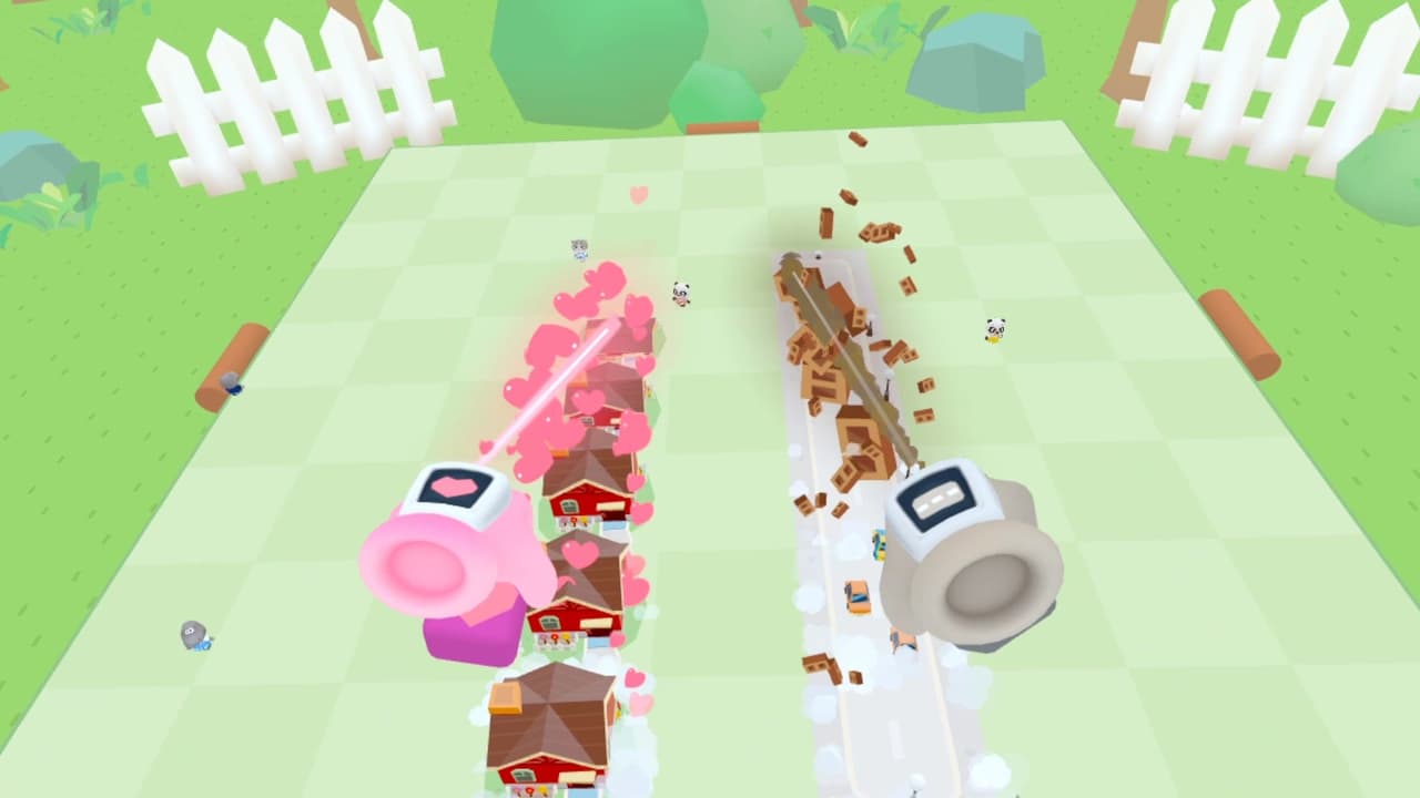 Hoopa City VR screenshot 6