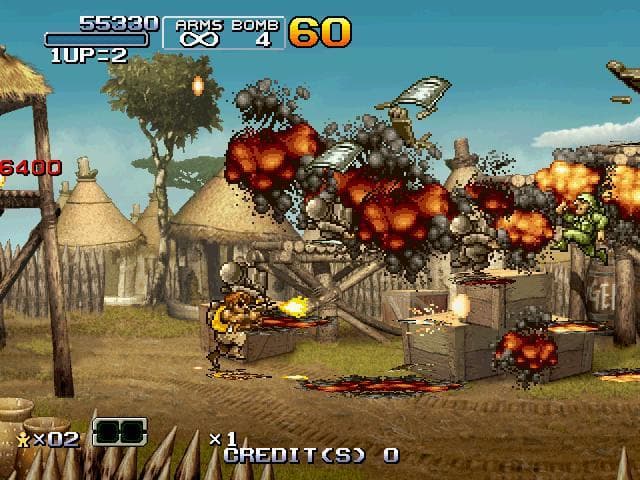 Metal Slug 6 screenshot 3