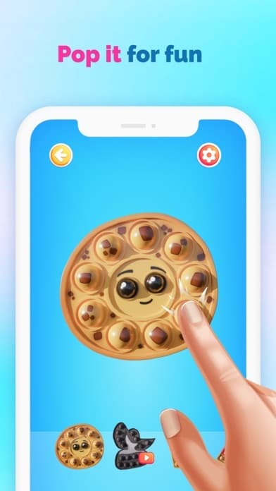 Bubble Ouch: Pop it Fidgets screenshot 3