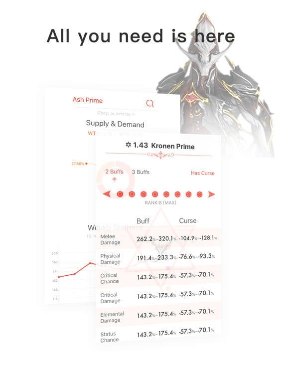 WF World For Warframe
