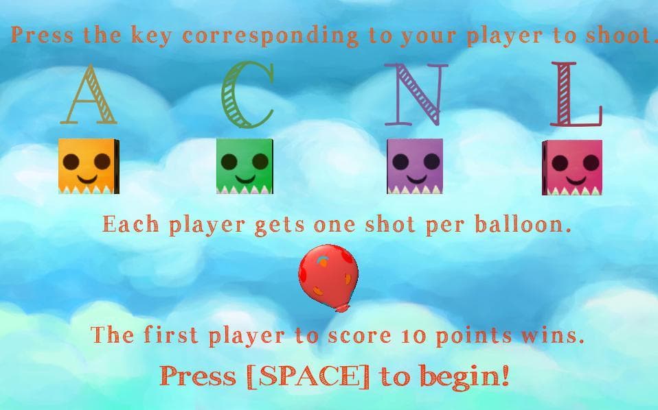 Balloon Pop (itch) screenshot 3