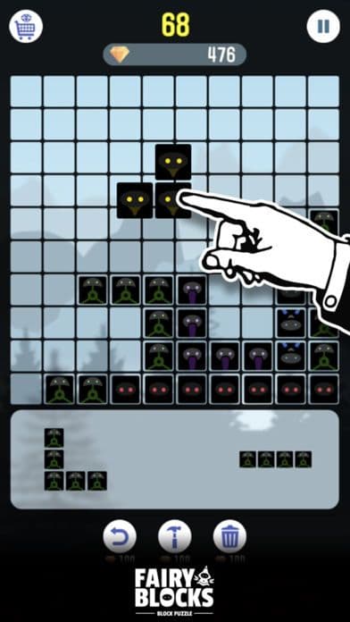 FairyBlocks! Block Puzzle screenshot 3
