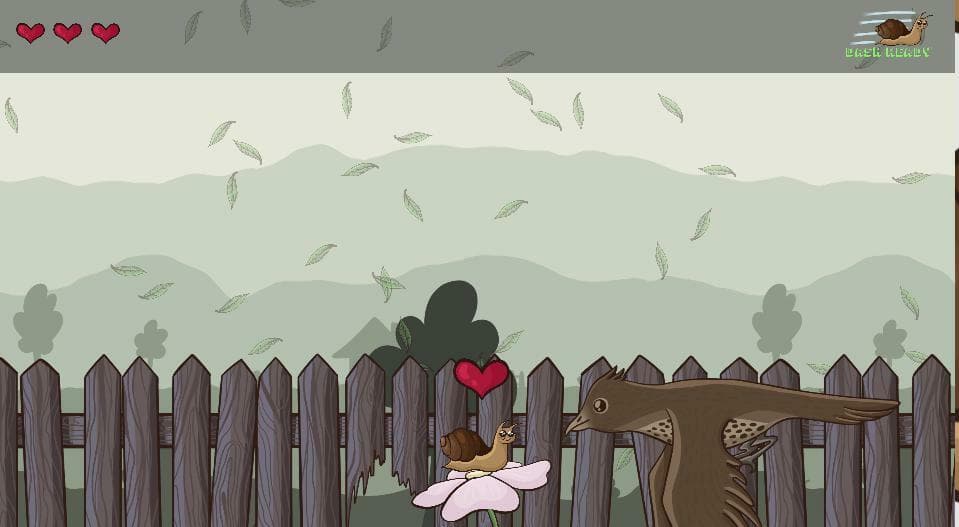 Charlie The Unusual Snail screenshot 4