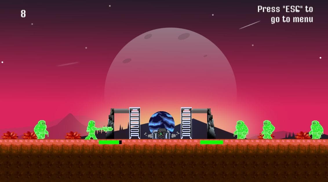 Defend the Mini Planets