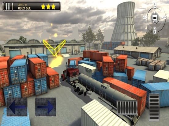 3D Semi Truck Parking Simulator 2017 screenshot 3