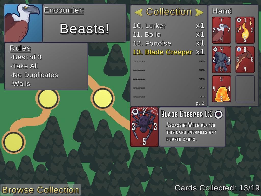 Monster Card (Prototype) screenshot 4