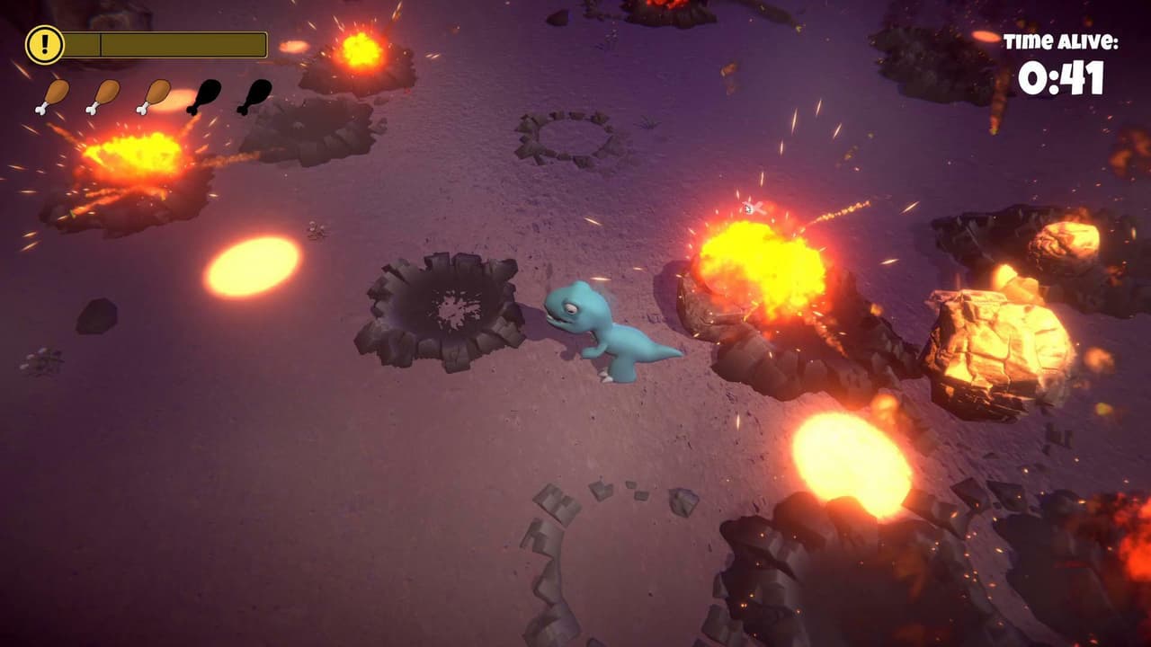 Dont Panic Dino Web screenshot 2